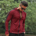 Men poliéster chaqueta de pista completa chaqueta de gimnasio con chaqueta deportiva con cremallera para hombres para hombres